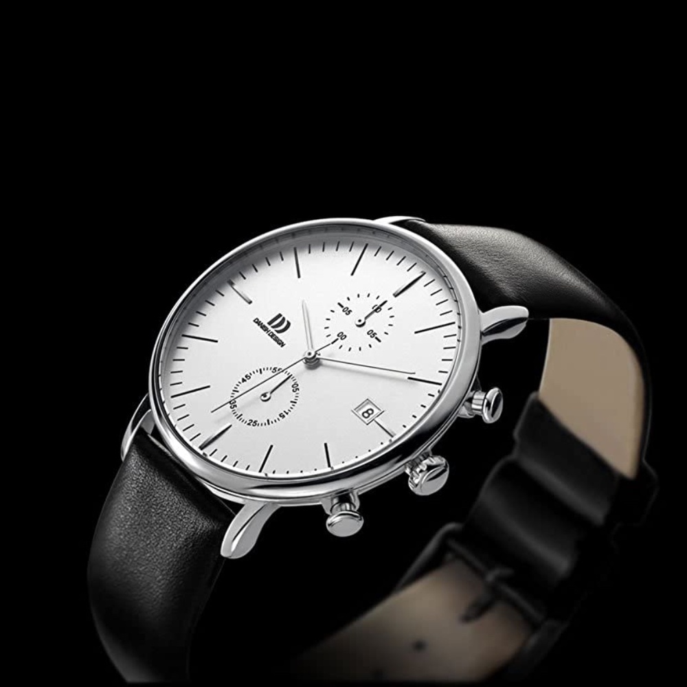 Danish Design Chronograph - Runs Perfect
